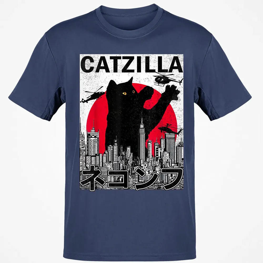 Catzilla Classic Unisex T-Shirt - 8