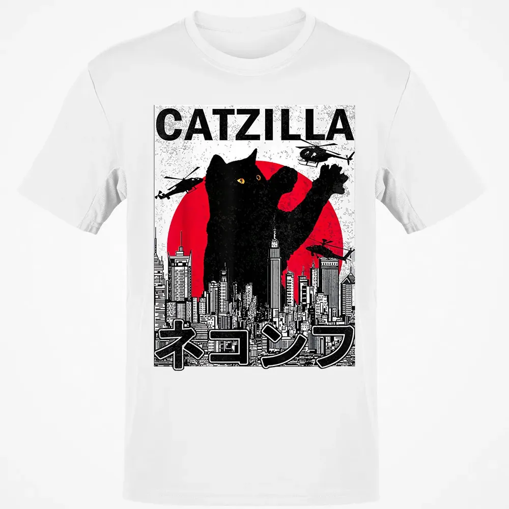 Catzilla Classic Unisex T-Shirt - 13