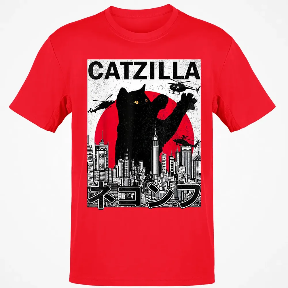 Catzilla Classic Unisex T-Shirt - 11