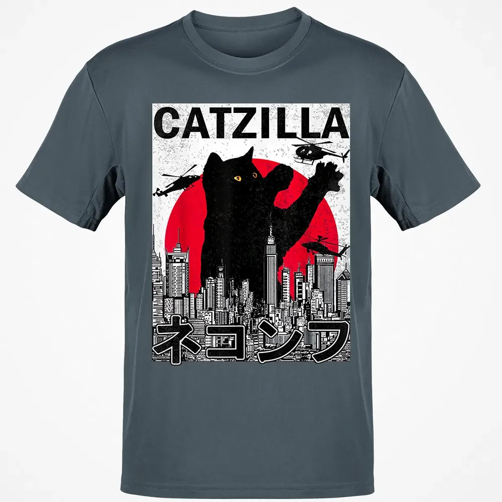Catzilla Classic Unisex T-Shirt - 4