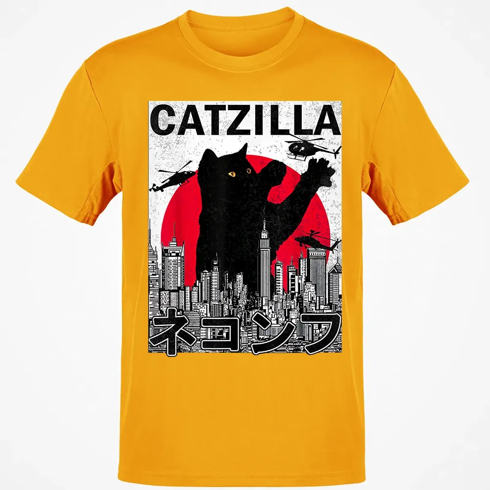 Catzilla Classic Unisex T-Shirt - 5