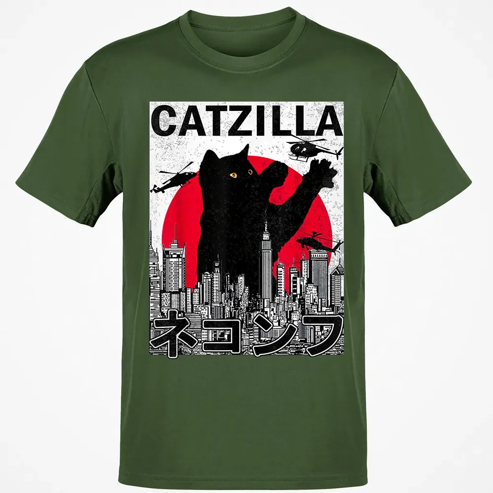 Catzilla Classic Unisex T-Shirt - 7