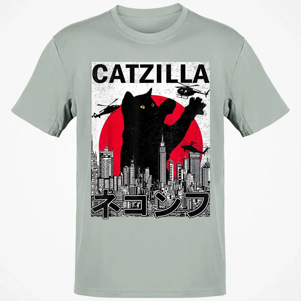 Catzilla Classic Unisex T-Shirt - 3