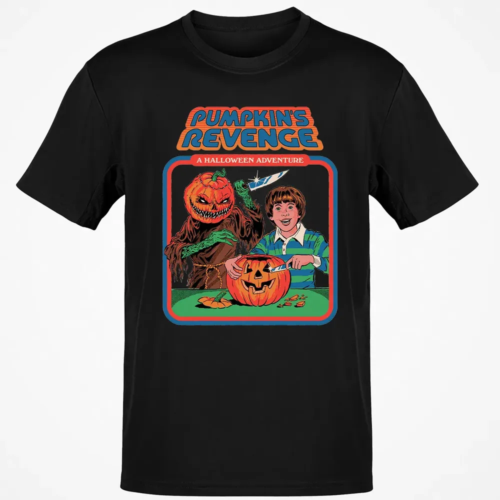Pumpkin Revenge Classic Unisex T-Shirt - 2