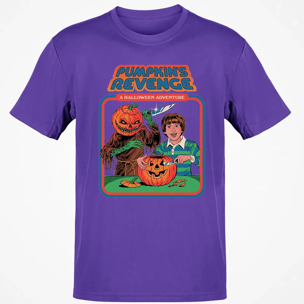 Pumpkin Revenge Classic Unisex T-Shirt - 10