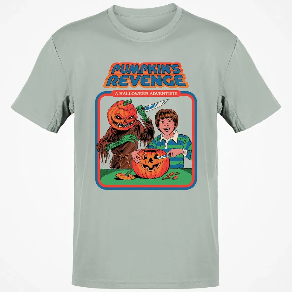 Pumpkin Revenge Classic Unisex T-Shirt - 3