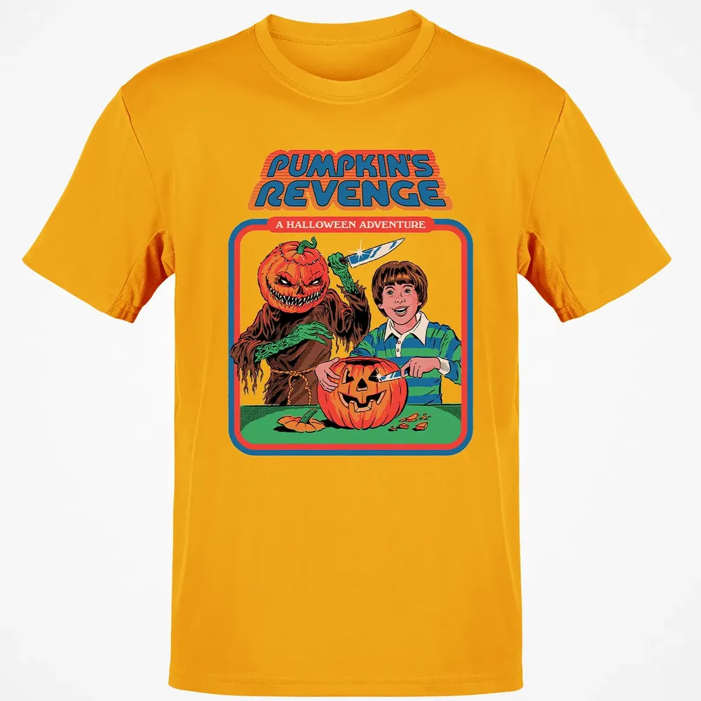 Pumpkin Revenge Classic Unisex T-Shirt - 5