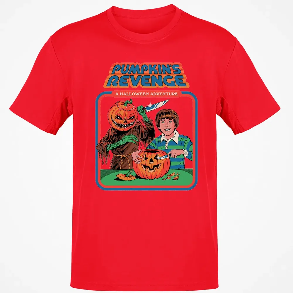 Pumpkin Revenge Classic Unisex T-Shirt - 11