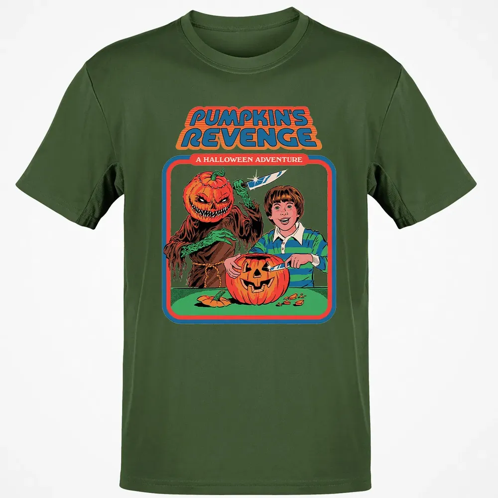 Pumpkin Revenge Classic Unisex T-Shirt - 7