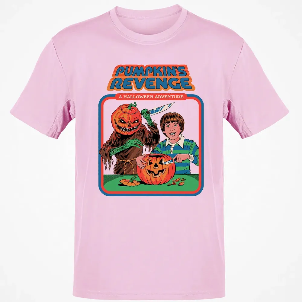 Pumpkin Revenge Classic Unisex T-Shirt - 6