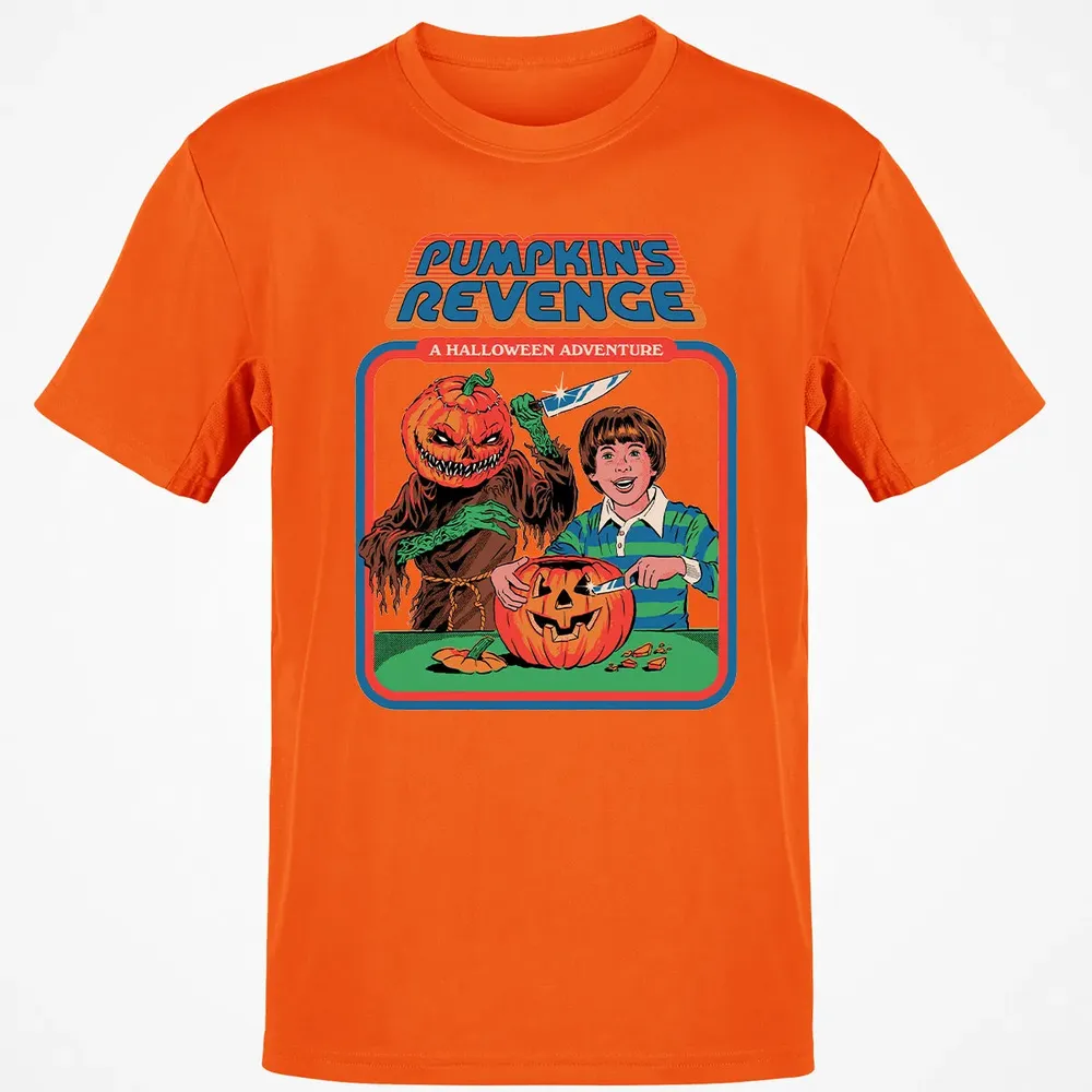 Pumpkin Revenge Classic Unisex T-Shirt - 9