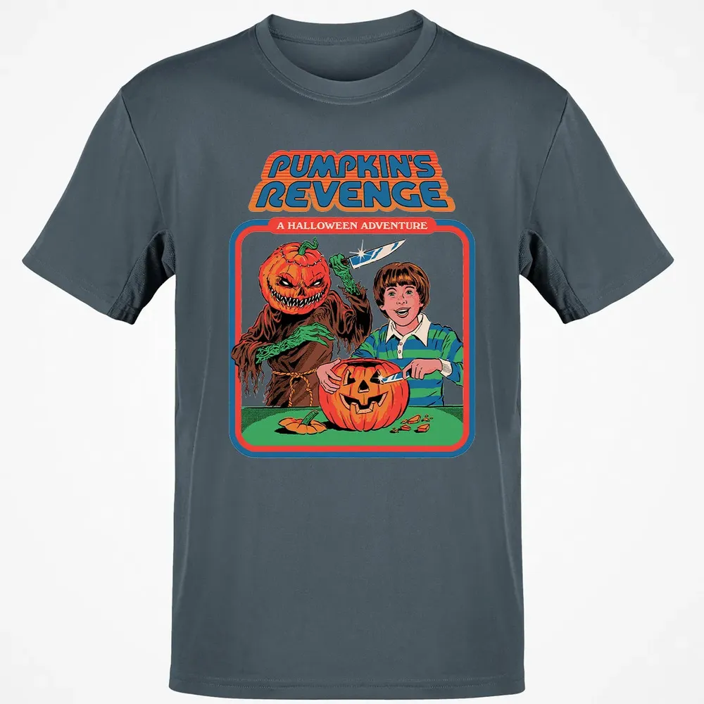 Pumpkin Revenge Classic Unisex T-Shirt - 4