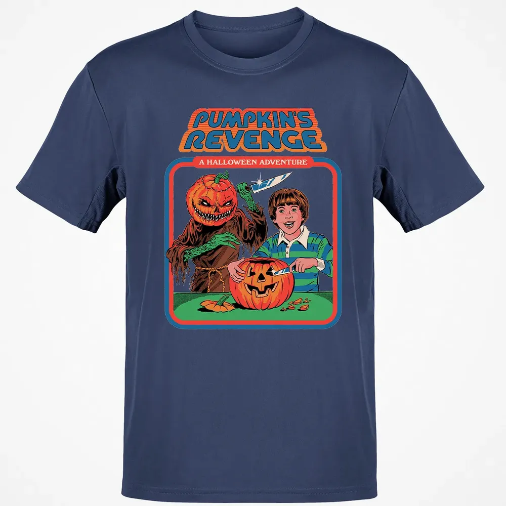 Pumpkin Revenge Classic Unisex T-Shirt - 8