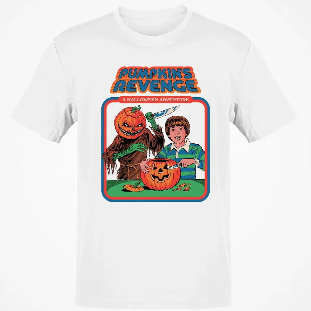 Pumpkin Revenge Classic Unisex T-Shirt - 13