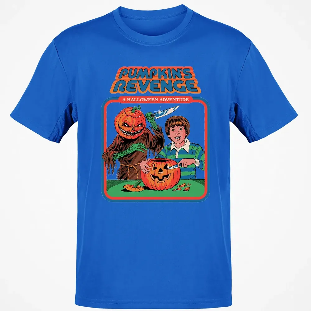 Pumpkin Revenge Classic Unisex T-Shirt - 12