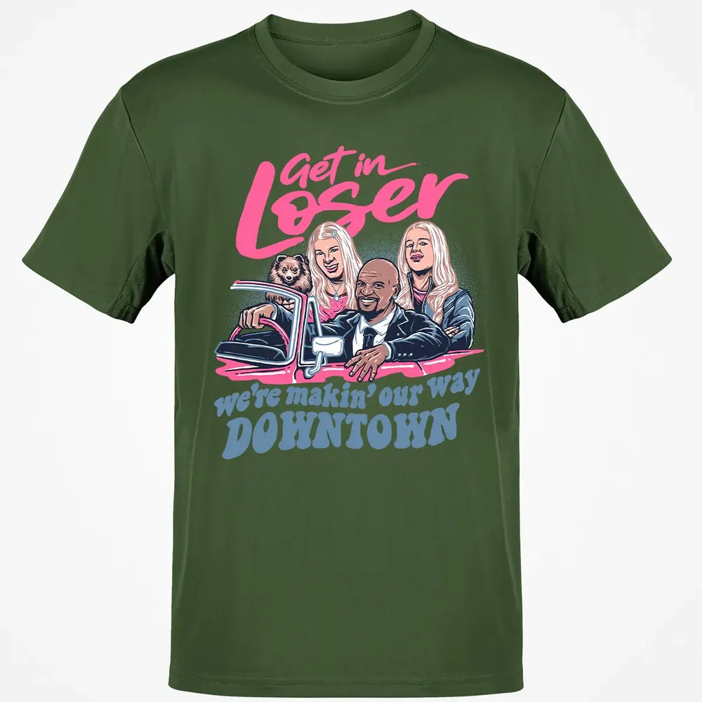 Making Our Way Downtown Classic Unisex T-Shirt - 7