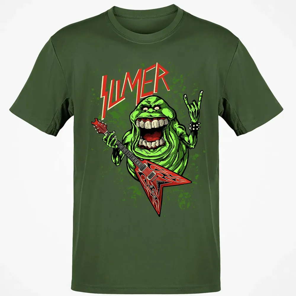 Slimer Classic Unisex T-Shirt - 7