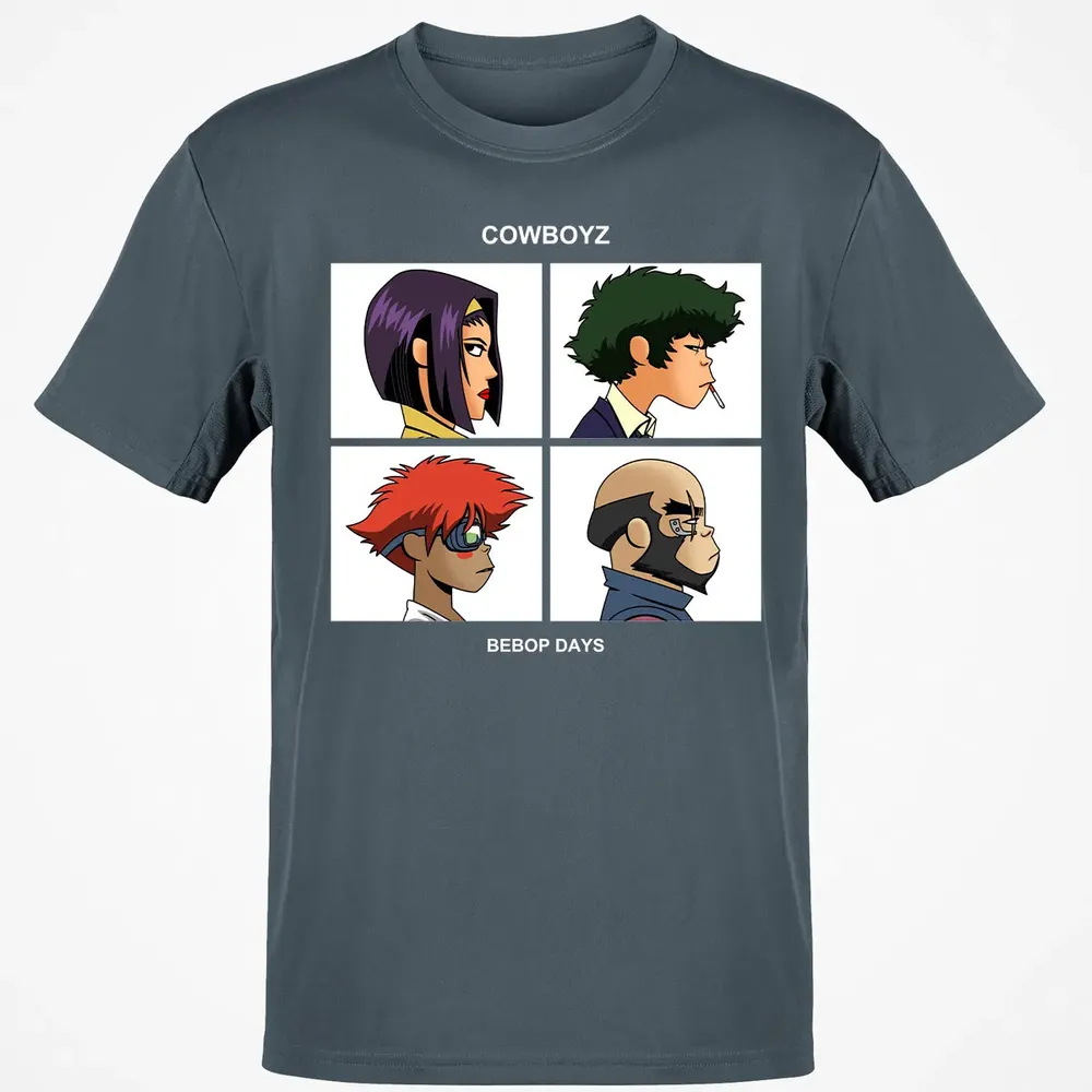 Cowboyz Bebop Days Classic Unisex T-Shirt - 4