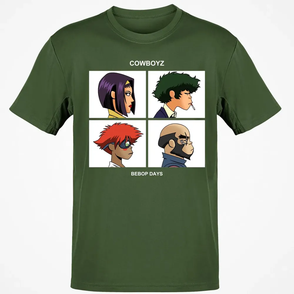 Cowboyz Bebop Days Classic Unisex T-Shirt - 7