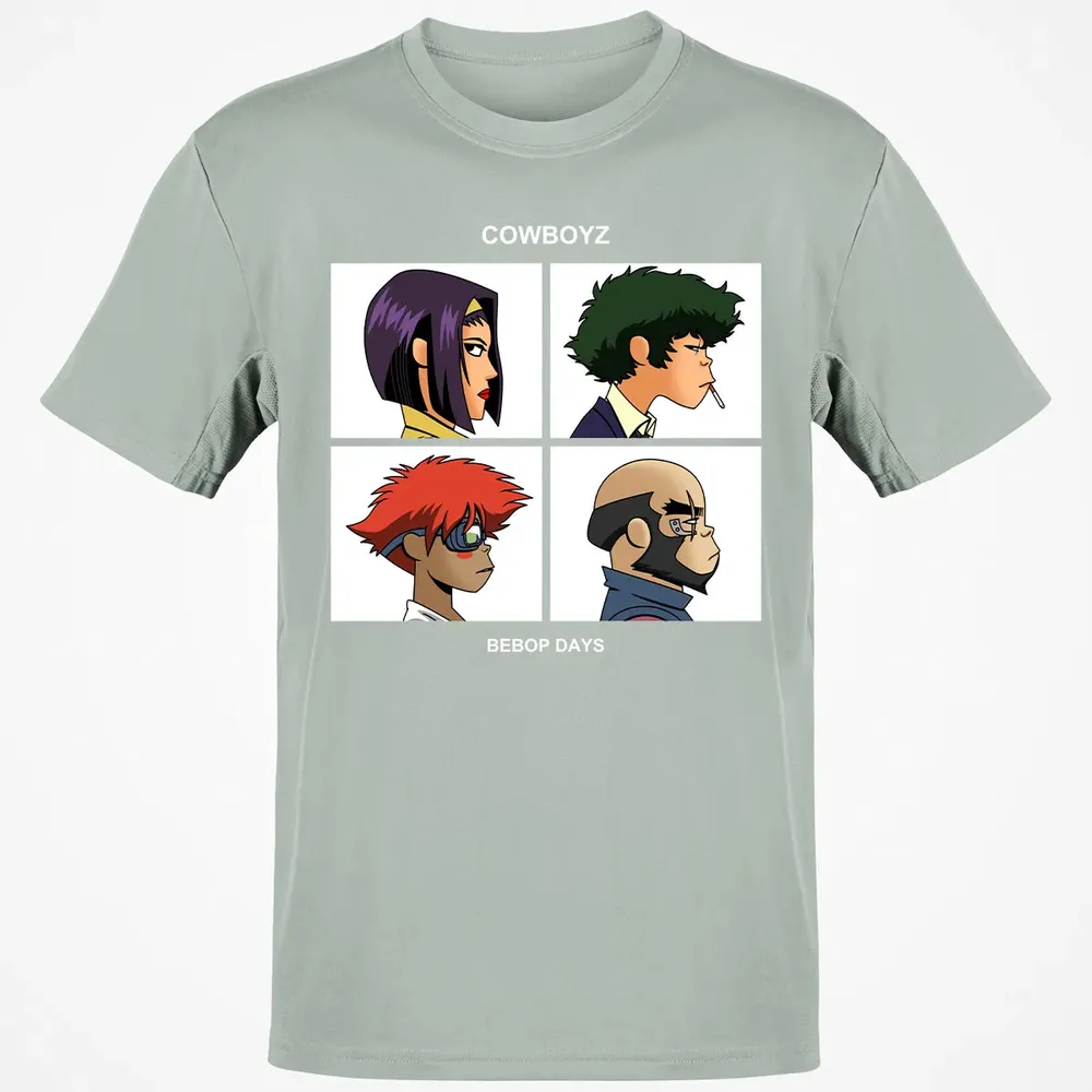 Cowboyz Bebop Days Classic Unisex T-Shirt - 3