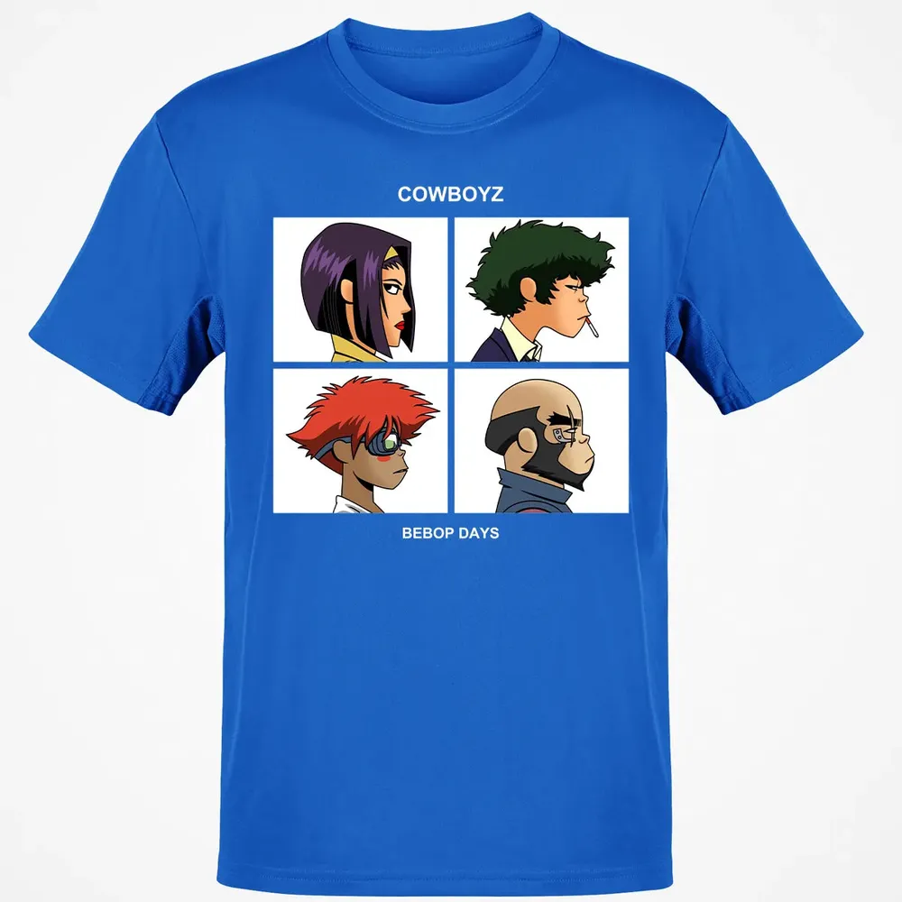 Cowboyz Bebop Days Classic Unisex T-Shirt - 12