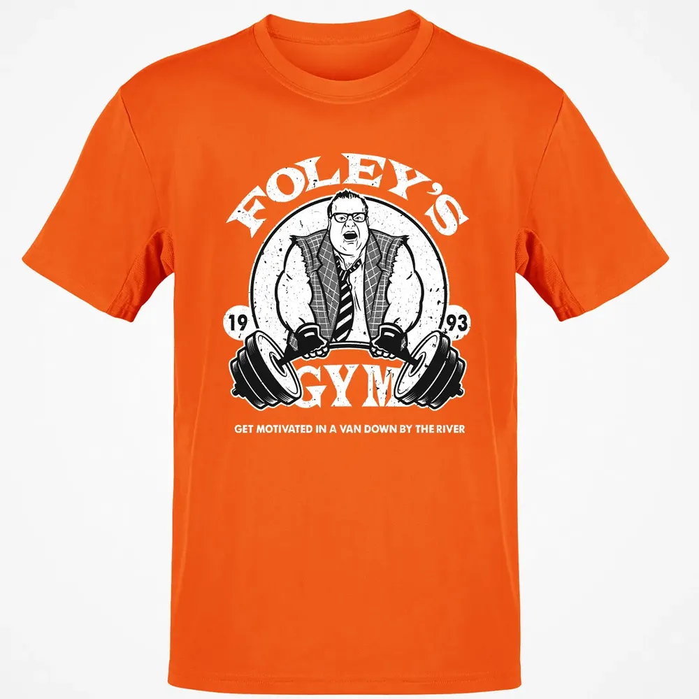 Foley's Gym Classic Unisex T-Shirt - 9