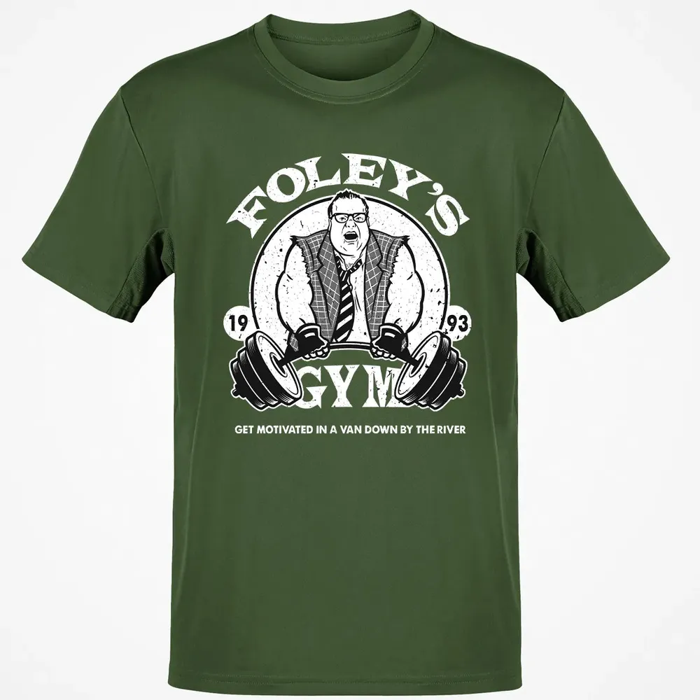 Foley's Gym Classic Unisex T-Shirt - 7