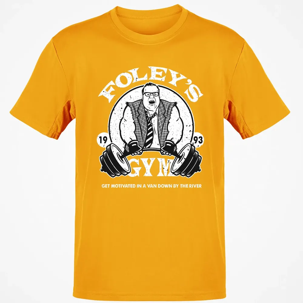 Foley's Gym Classic Unisex T-Shirt - 5