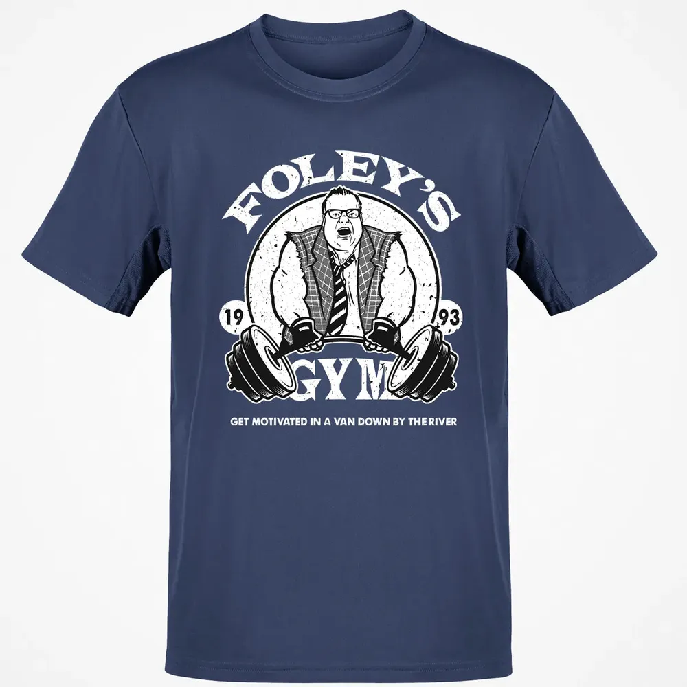 Foley's Gym Classic Unisex T-Shirt - 8