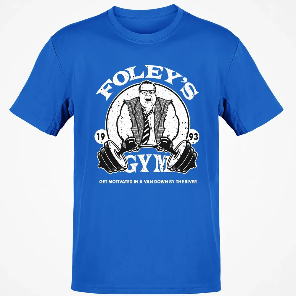 Foley's Gym Classic Unisex T-Shirt - 12