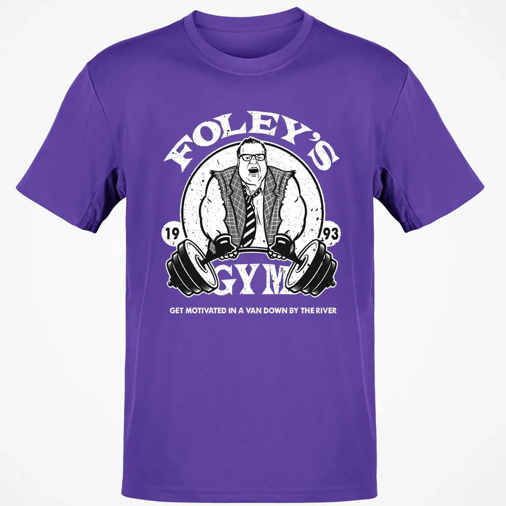 Foley's Gym Classic Unisex T-Shirt - 10