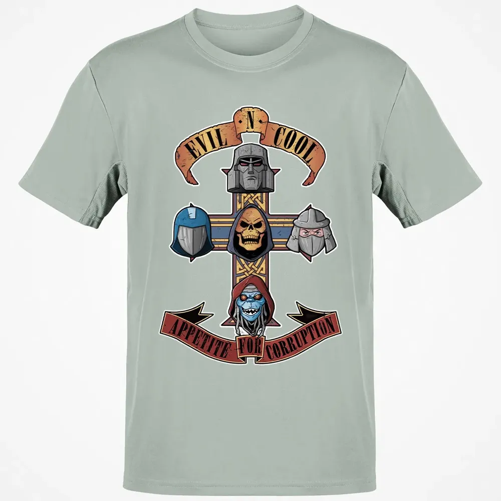 Evil N Cool Classic Unisex T-Shirt - 3