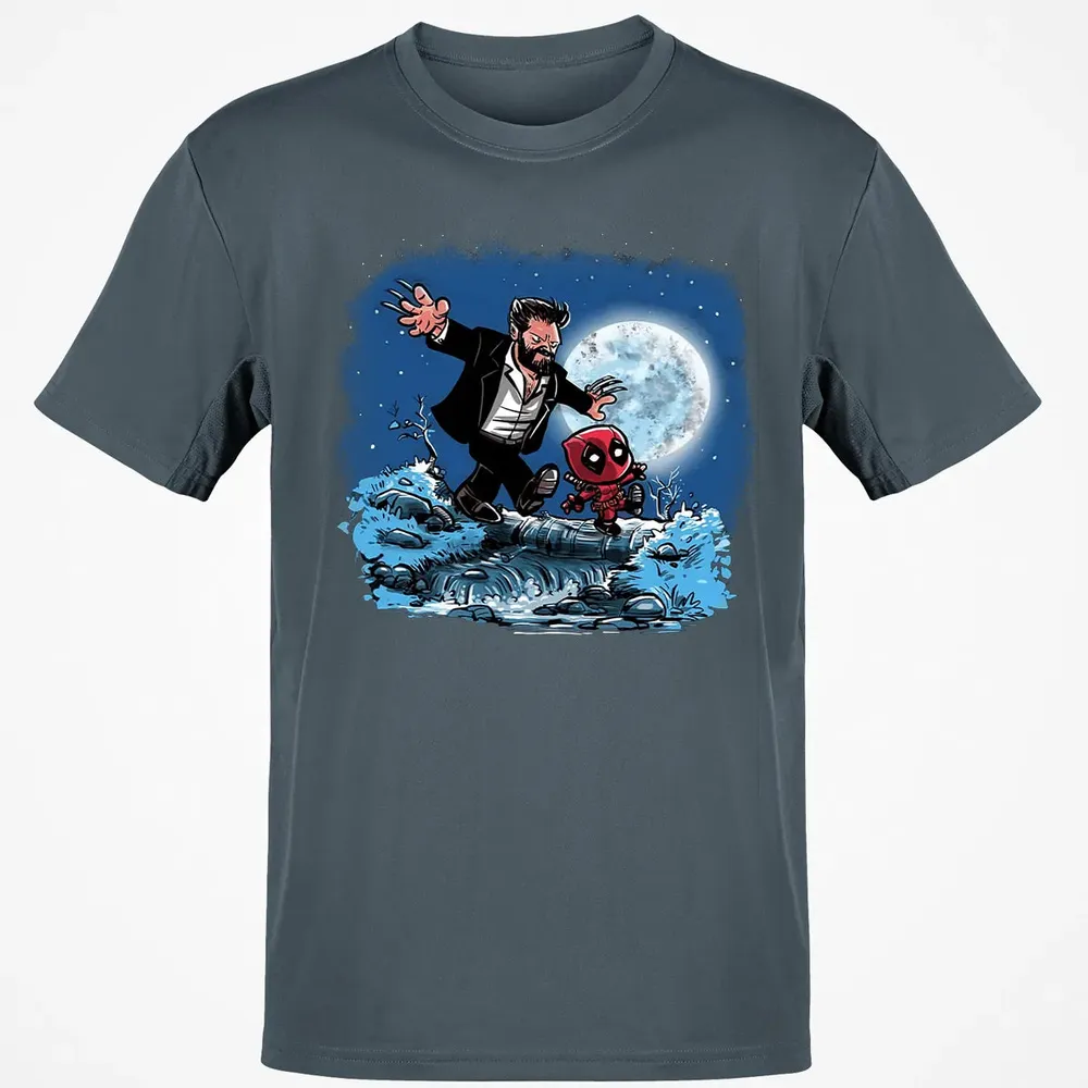 Logan and DP Classic Unisex T-Shirt - 4