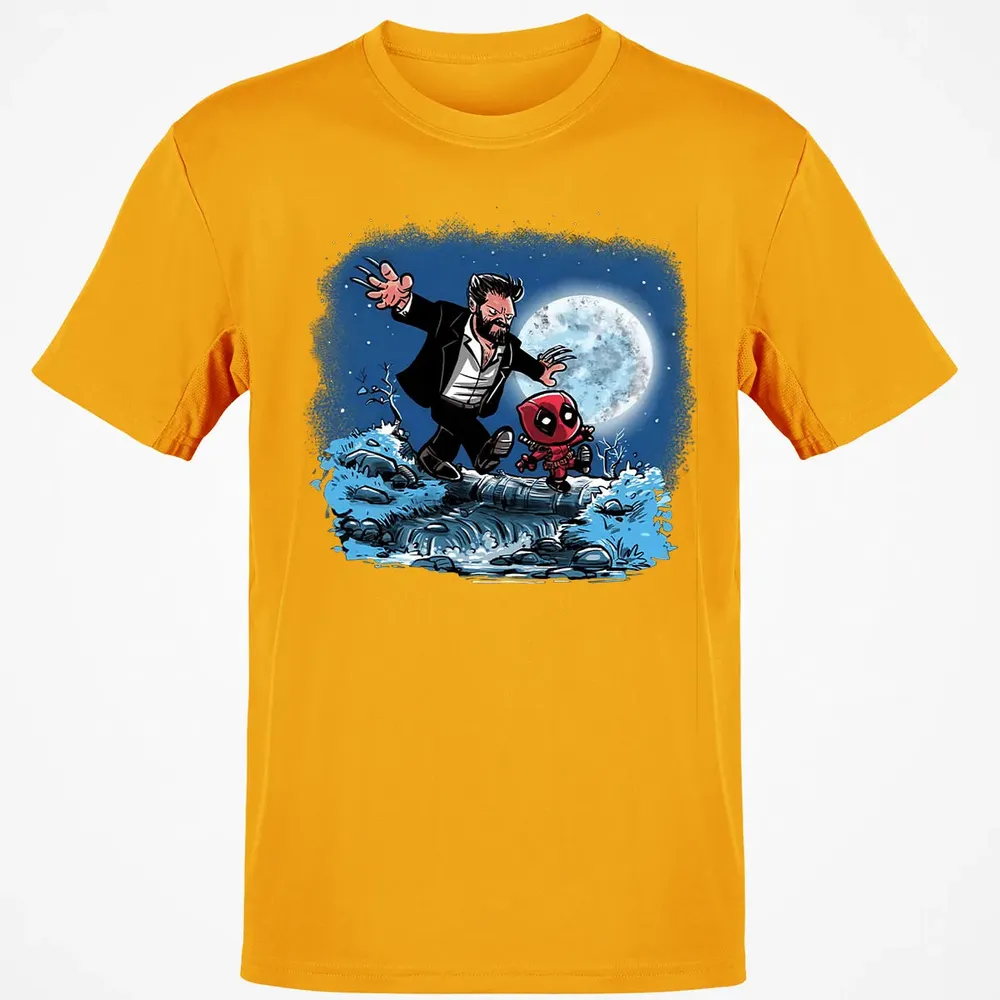 Logan and DP Classic Unisex T-Shirt - 5