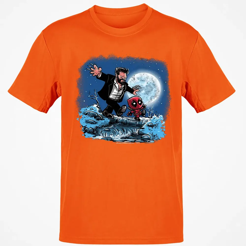 Logan and DP Classic Unisex T-Shirt - 9