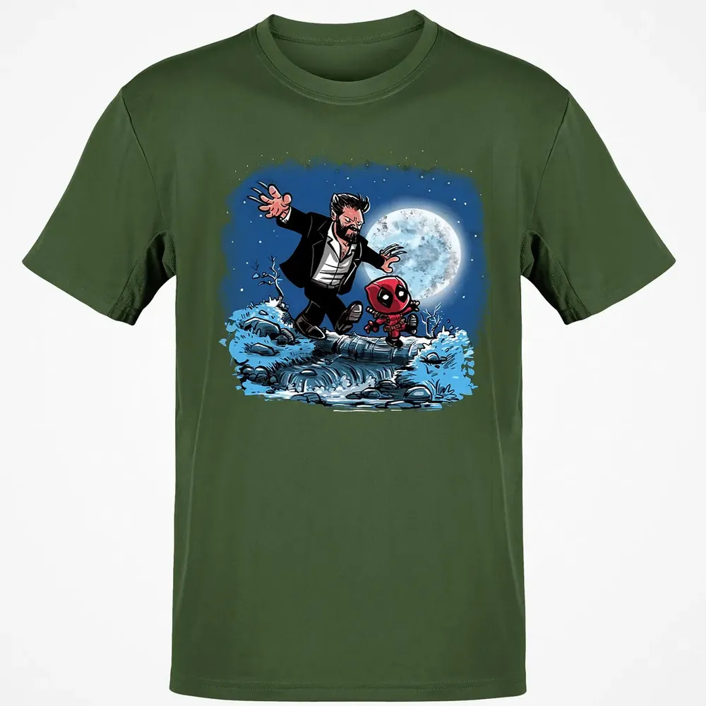 Logan and DP Classic Unisex T-Shirt - 7