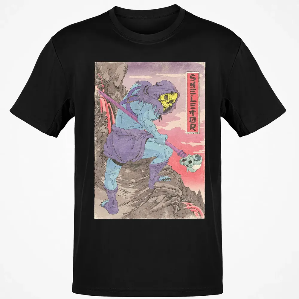 Skeletor in Japan Classic Unisex T-Shirt - 2