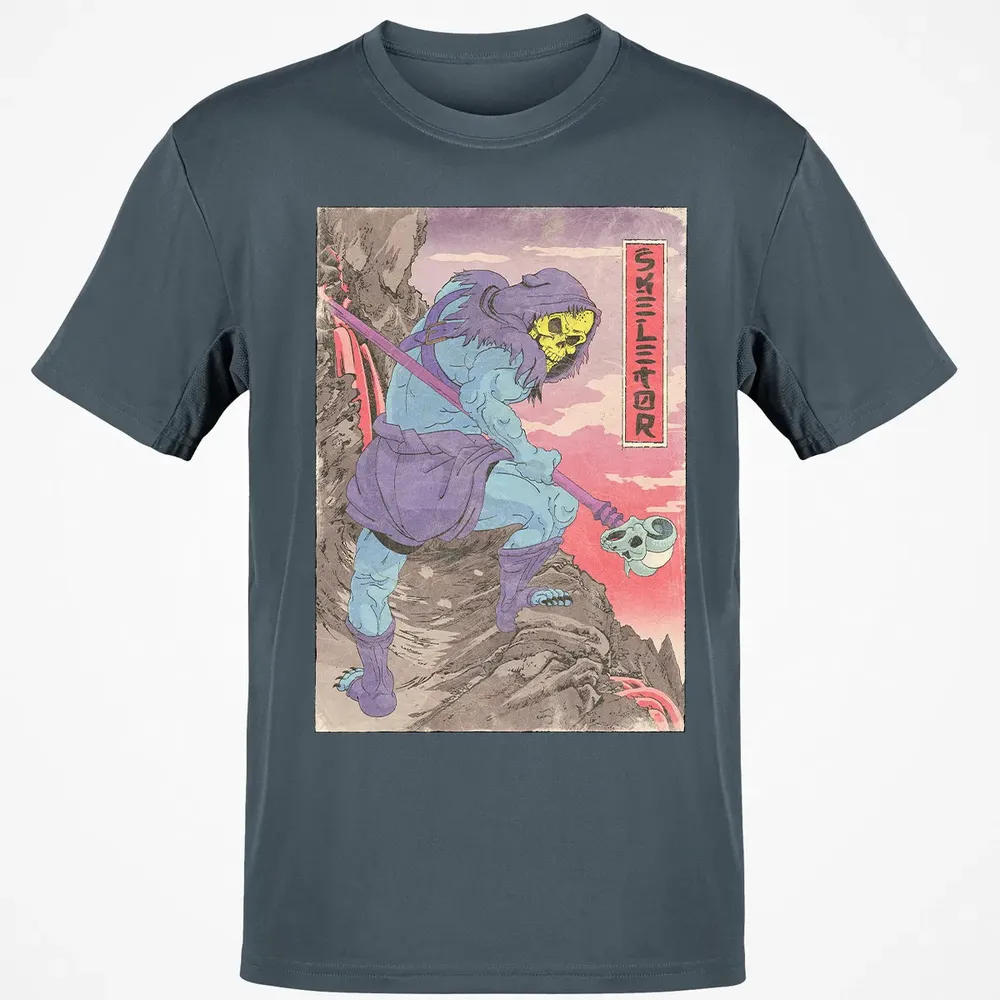Skeletor in Japan Classic Unisex T-Shirt - 4