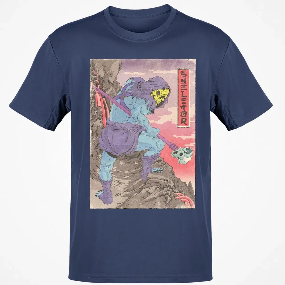 Skeletor in Japan Classic Unisex T-Shirt - 8