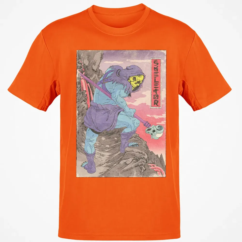 Skeletor in Japan Classic Unisex T-Shirt - 9