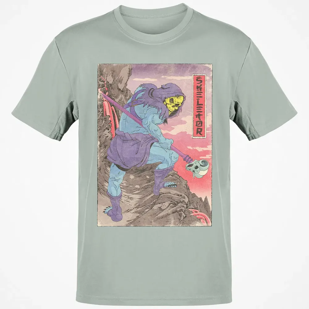 Skeletor in Japan Classic Unisex T-Shirt - 3