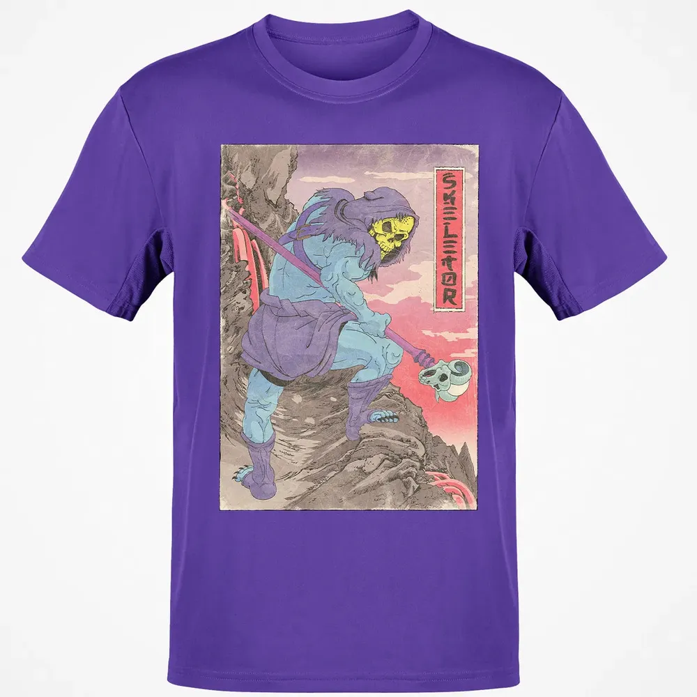 Skeletor in Japan Classic Unisex T-Shirt - 10
