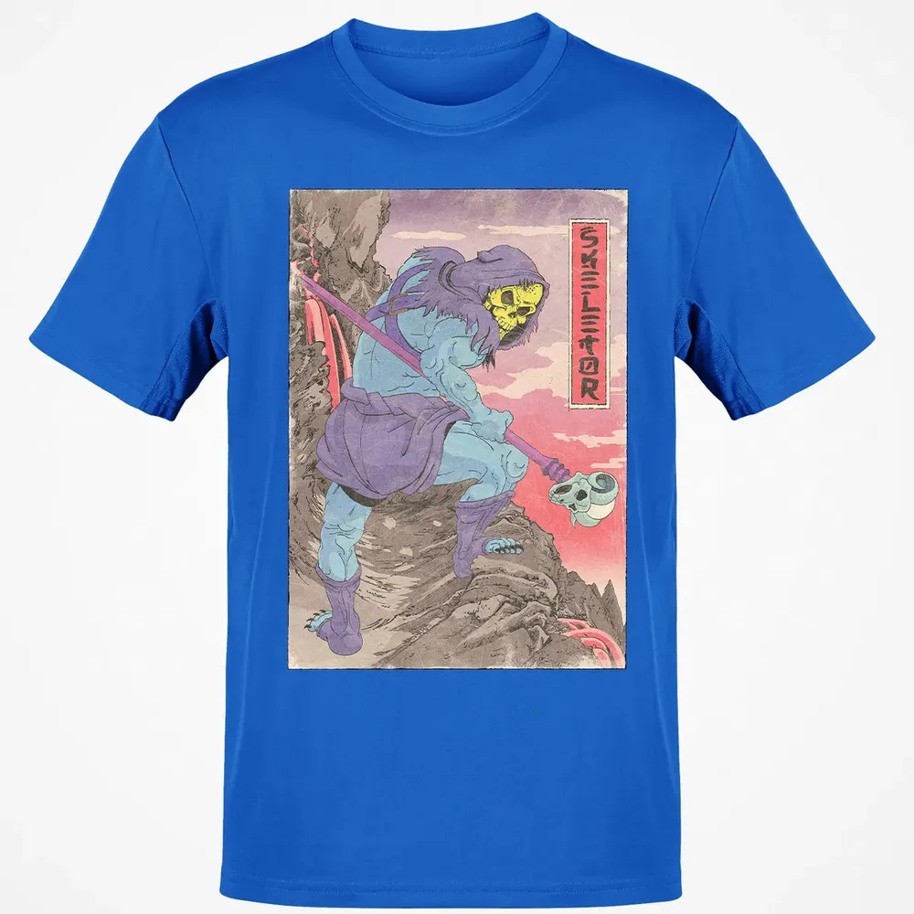 Skeletor in Japan Classic Unisex T-Shirt - 12