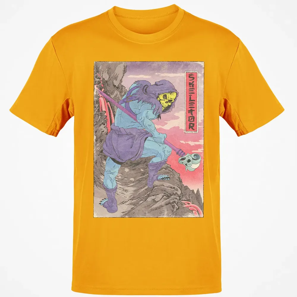 Skeletor in Japan Classic Unisex T-Shirt - 5