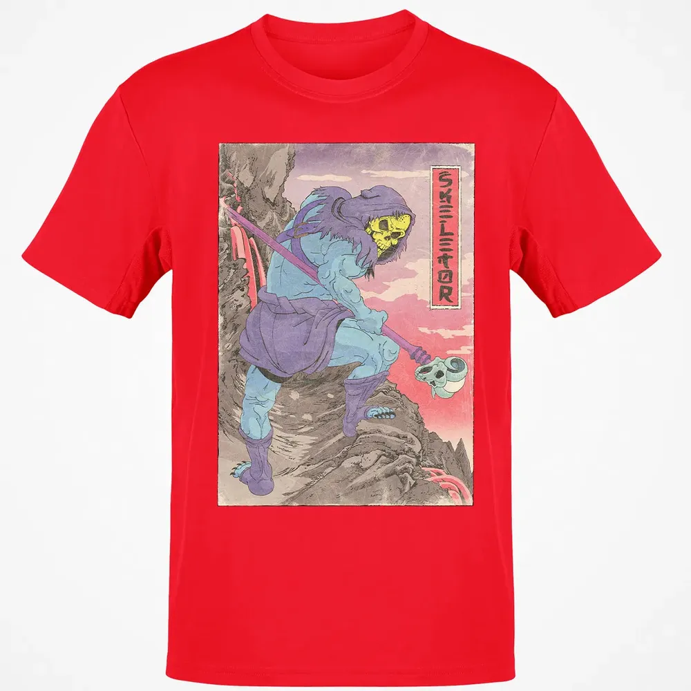 Skeletor in Japan Classic Unisex T-Shirt - 11