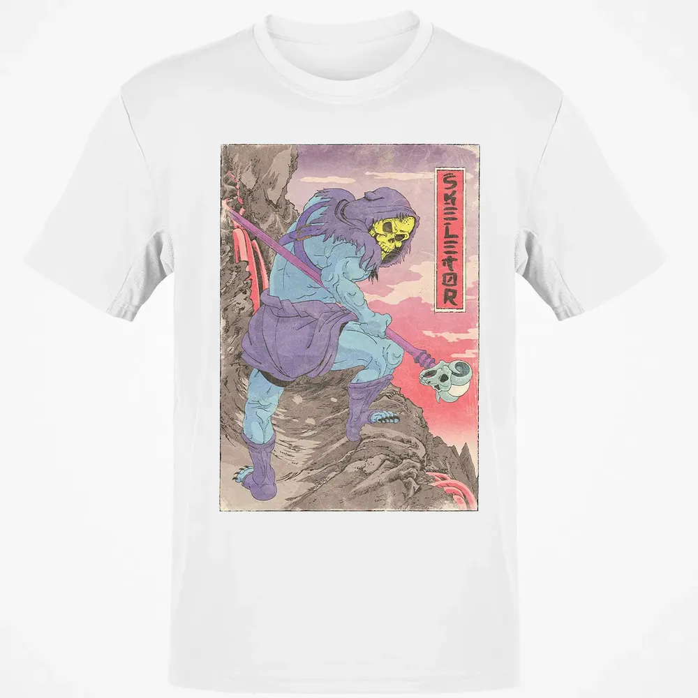 Skeletor in Japan Classic Unisex T-Shirt - 13