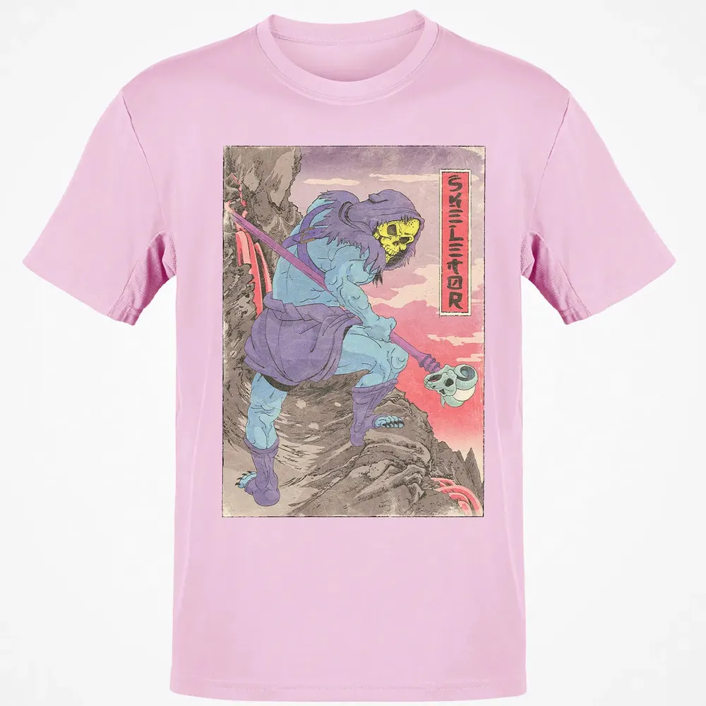 Skeletor in Japan Classic Unisex T-Shirt - 6