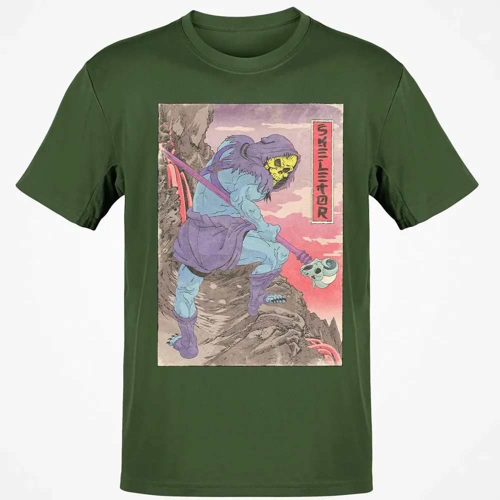 Skeletor in Japan Classic Unisex T-Shirt - 7