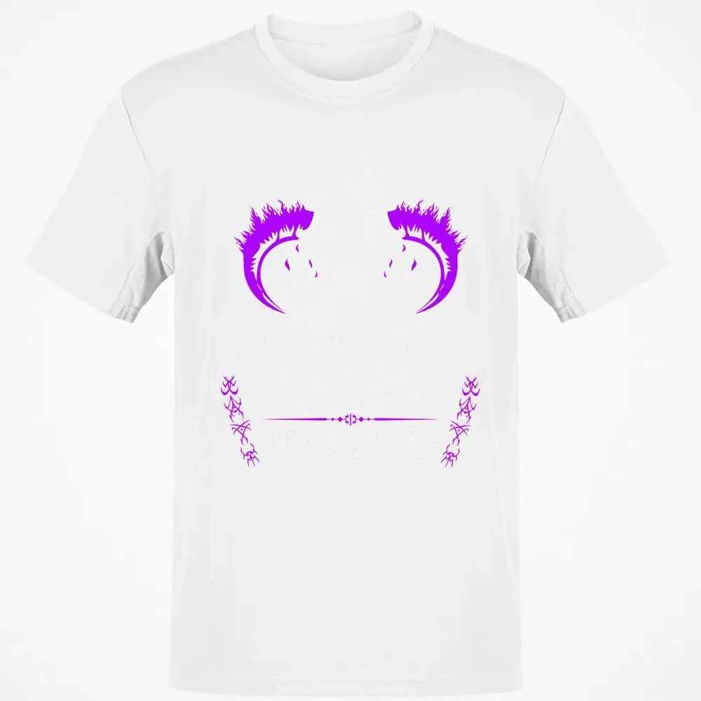 WARLOCK, THE SWORN AND BEHOLDEN   (White Text) Classic Unisex T-Shirt - 13