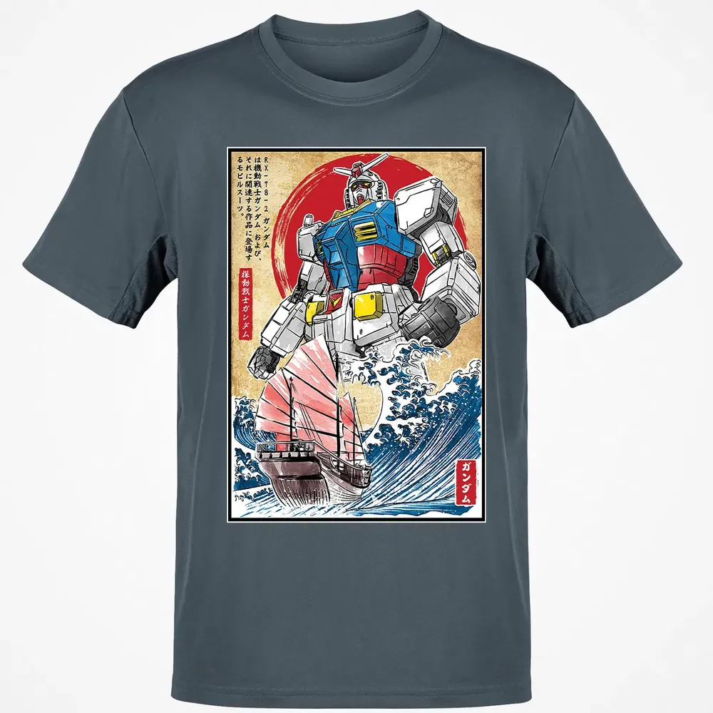 RX 78 2 Gundam in Japan Classic Unisex T-Shirt - 4